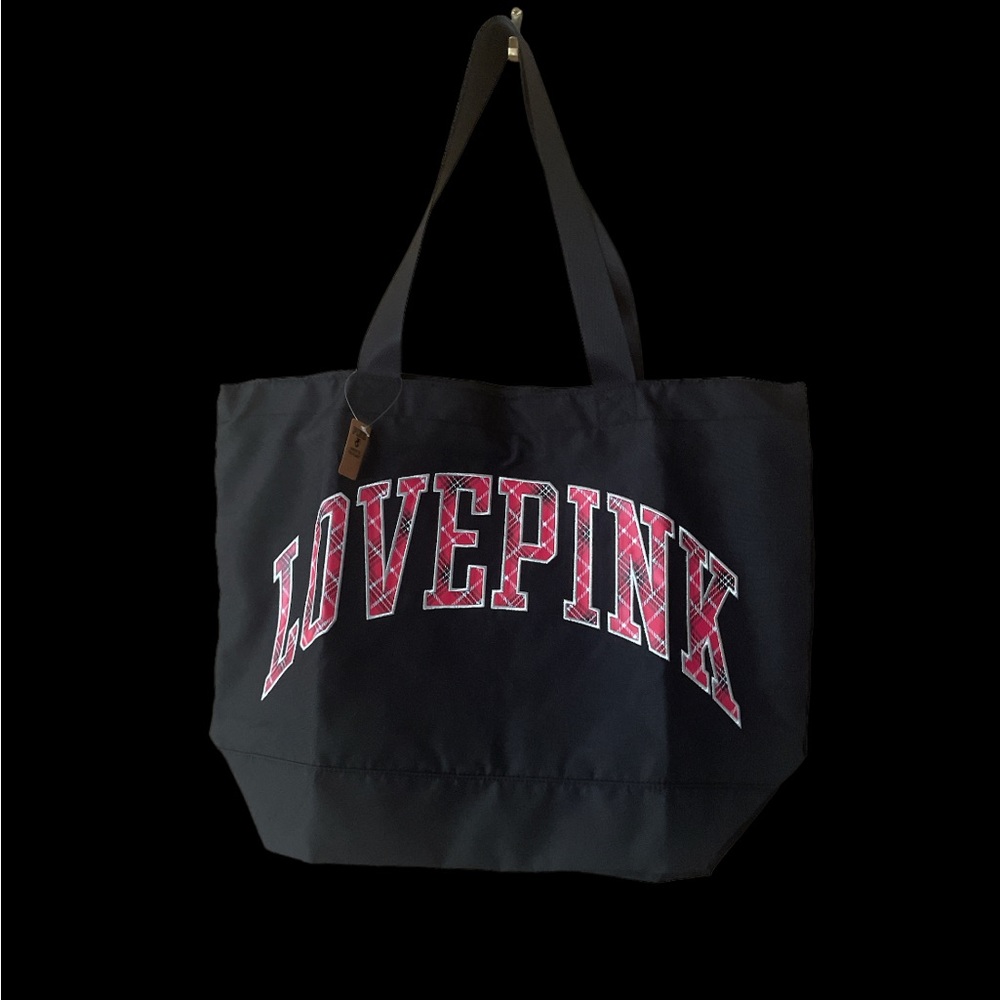Brand new with tags Victoria secret pink tote. Retails for $50. Bundle to save $